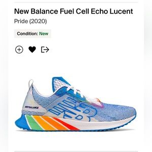 New Balance Fuel Cell Echo Lucent Pride